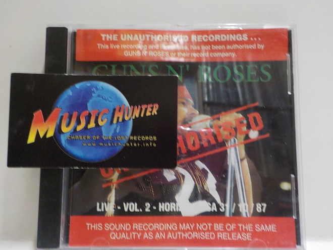 GUNS N ROSES - LIVE VOL. 2 CD