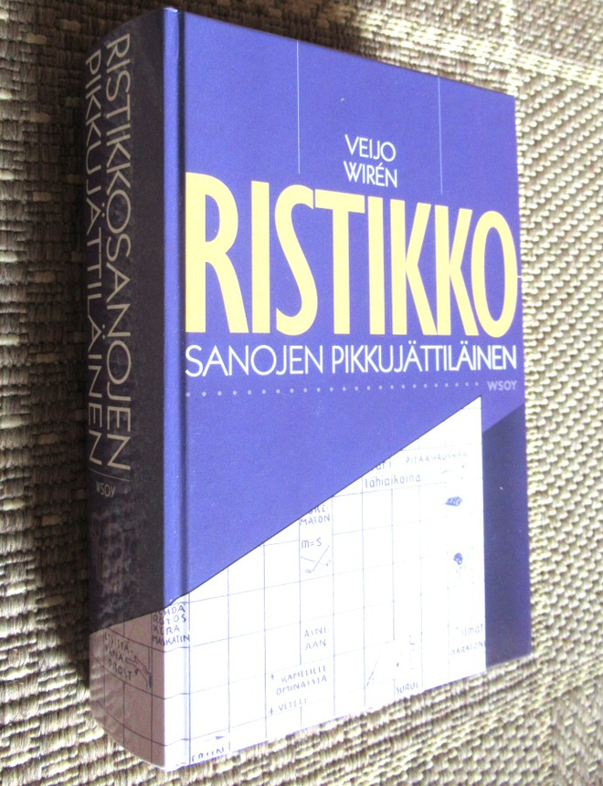 Ristikkosanojen pikku jättiläinen; Veijo Wiren