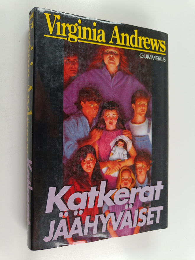 Virginia Andrews : Katkerat jäähyväiset