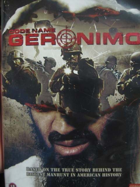 CODE NAME GERONIMO DVD