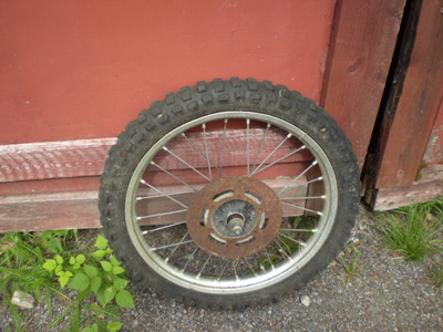 etupyörä 17"