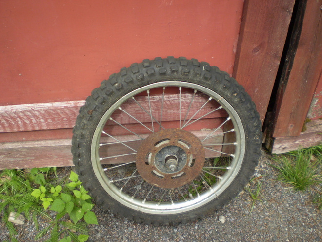 etupyörä 17"
