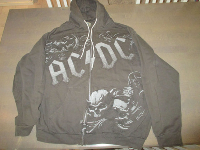 Bändipaita : AC/DC - Night Prowler huppari