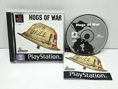 PS1 - Hogs of War