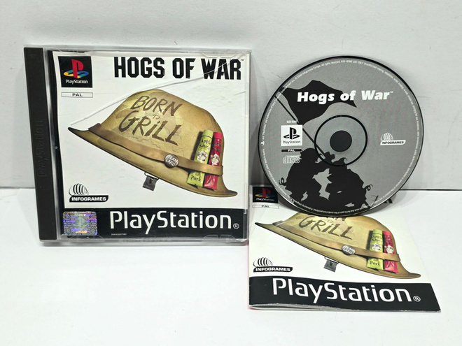 PS1 - Hogs of War