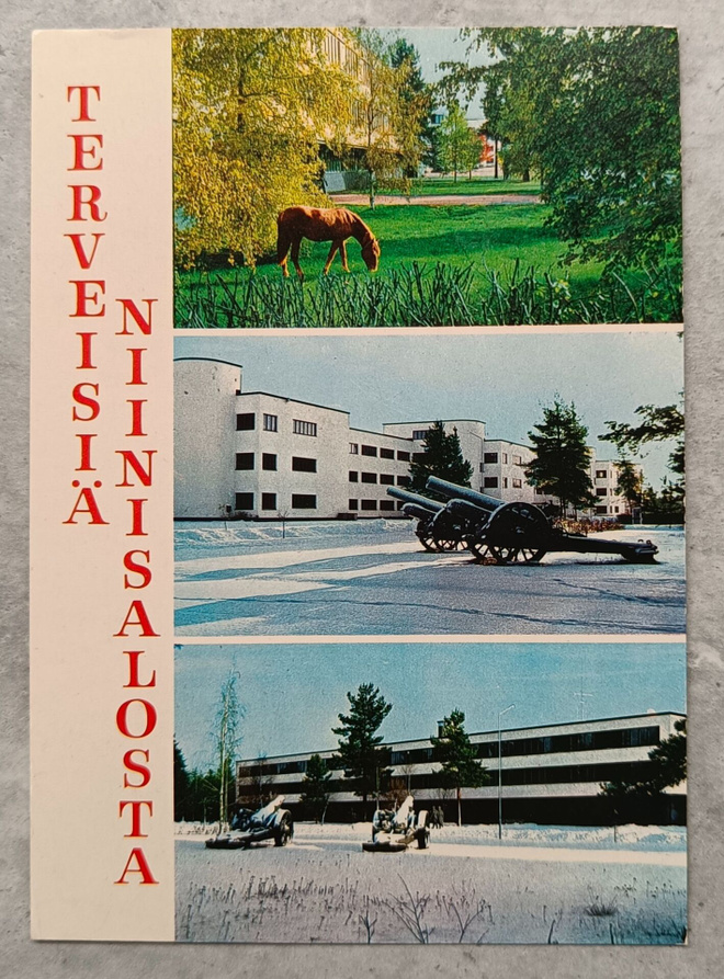 Kankaanpää, Niinisalo