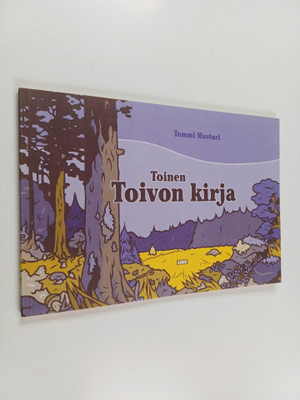 Tommi Musturi : Toinen Toivon kirja