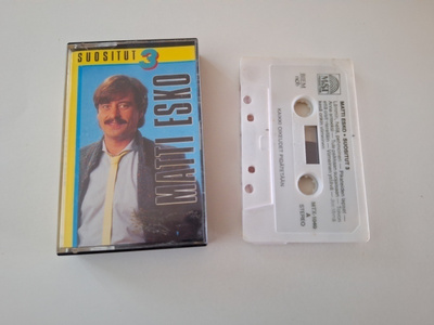 MATTI ESKO - SUOSITUT 3 MTX-1040 c-kasetti
