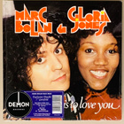 Marc Bolan & Gloria Jones - 2 x single ( uusi ) - pikkukuva 1