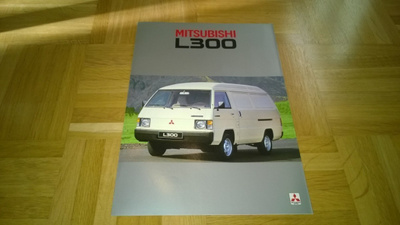 Esite Mitsubishi L300, 1983
