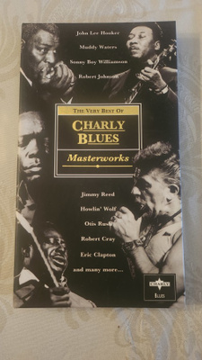 V/A Charly Blues- The Very Best Of 4 Cd Box (M-/M-/M-/M-/M-)