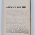 Selma Lagerlöf : Gösta Berlingin taru 1-2 - pikkukuva 2