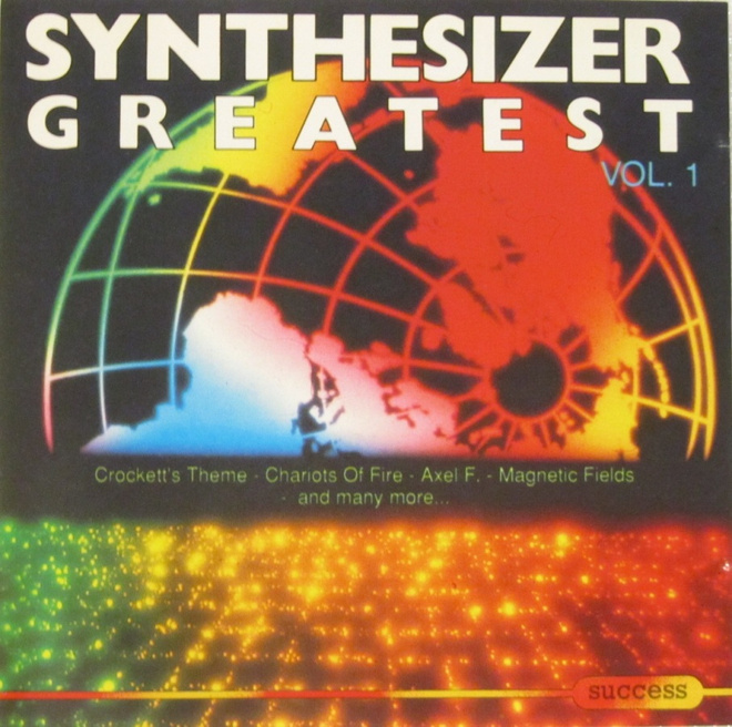 Russell B. • Synthesizer Greatest Vol. 1 CD