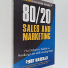 Perry Marshall : 80/20 Sales and Marketing : The Definiti... - pikkukuva 1