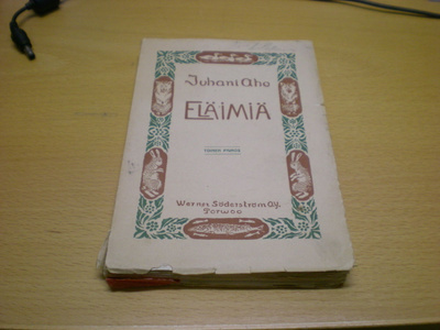 Juhani Aho: Eläimiä
