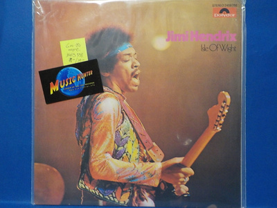 JIMI HENDRIX - ISLE OF WIGHT - GER 1980 M-/M- LP