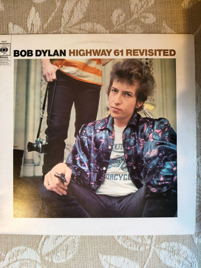 Bob Dylan Highway 61 Revisited - 1st - VG 1965 UK Vinyl LP