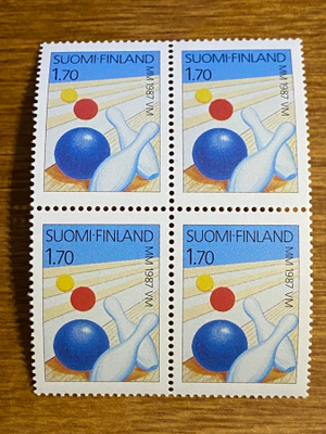 KEILAILUN MM 1987 NELIÖ**