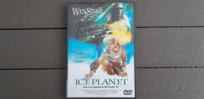 DVD: Ice Planet / Tappavaa Kristallia (Wes Studi 2001)