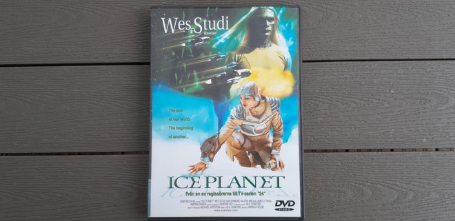 DVD: Ice Planet / Tappavaa Kristallia (Wes Studi 2001)