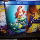3 BLU-RAY DISNEY PRINCESS 3-MOVIE COLLECTION ( SIS POSTIKULU - pikkukuva 3