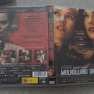 Mullholland drive dvd