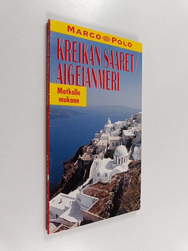 Klaus Bötig : Kreikan saaret, Aigeianmeri