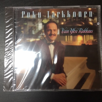 Poku Tarkkonen - Vain yksi rakkaus CD (UUSI)