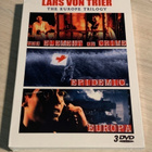 Lars von Trier: EUROOPPA Trilogia (1984-1991) 3DVD (UUSI) - pikkukuva 1