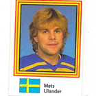 1983 SWE Semic MM-Tarra #18 Mats Ulander , Ruotsi - pikkukuva 1