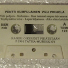 Pentti Kumpulainen • Villi Pohjola C-Kasetti - pikkukuva 4