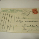 1910 Hausjärvi rivil kortilla os Ojakkala Hangon rata - pikkukuva 1