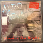 ALDO NOVA: Blood on the Bricks (12" EP) RED VINYL - pikkukuva 1