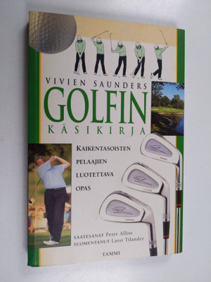 Vivien Saunders : Golfin käsikirja