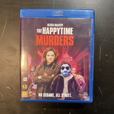 Happytime Murders Blu-ray