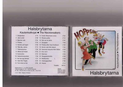 HALSBRYTARNA-HOPPSAN