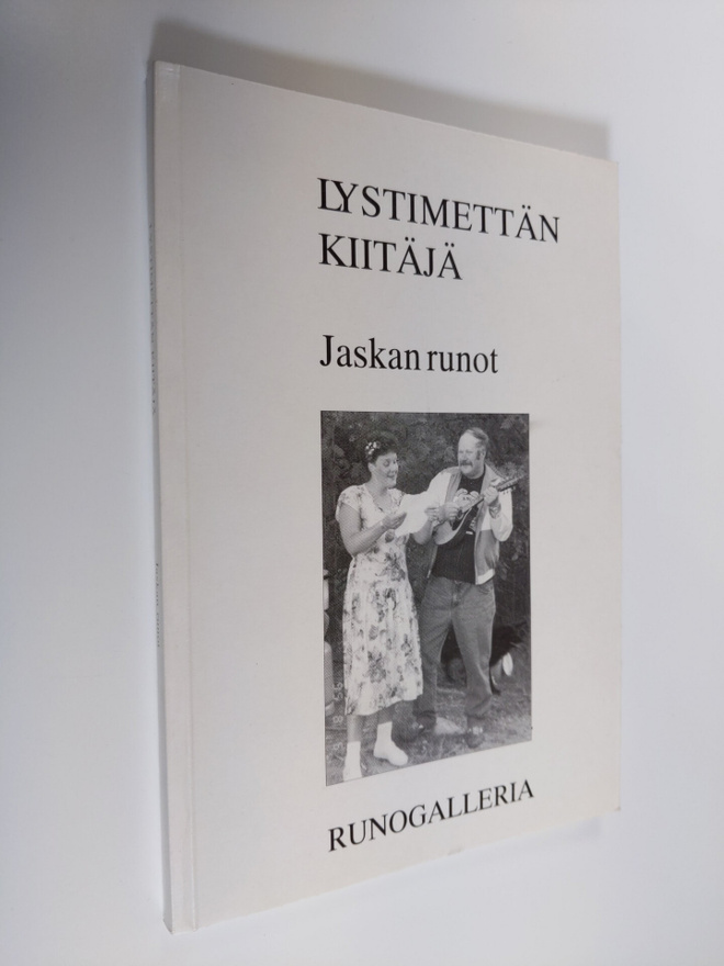 Jaakko Lammi : Lystimettän kiitäjä : Jaskan runot