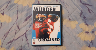 MURDER ORDAINED dvd 1987