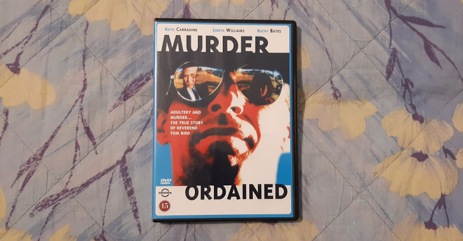 MURDER ORDAINED dvd 1987