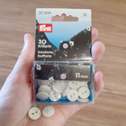 Prym pesunapit 11 mm - 30 kpl/pakkaus - pikkukuva 2