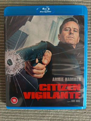 CITIZEN VIGILANTE BLURAY