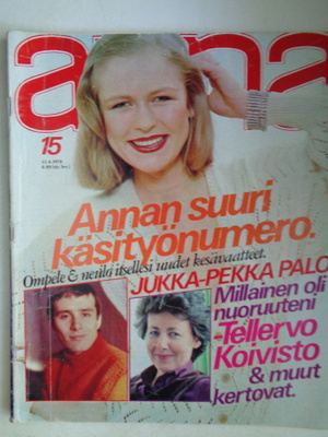 Anna lehti Nro 15/1978 (27.6)