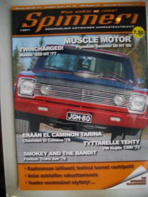 Spinneri Nro 1/2011