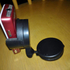 Matkapuhelimen autoteline - pikkukuva 1
