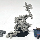 WH40K - Space Marines Black Templar Captain [S73] - pikkukuva 1