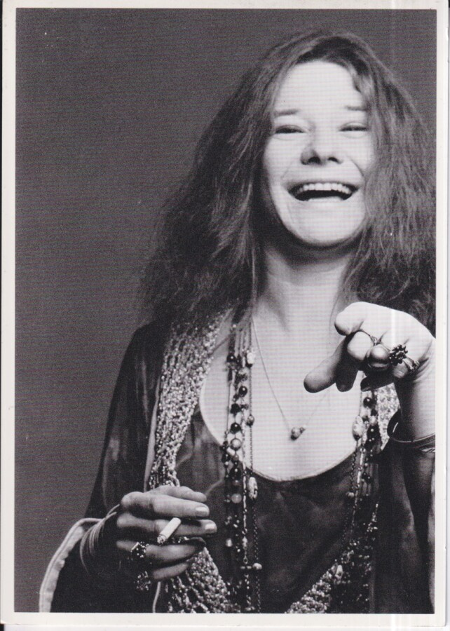 Janis Joplin . laulaja , New York 1969   e62