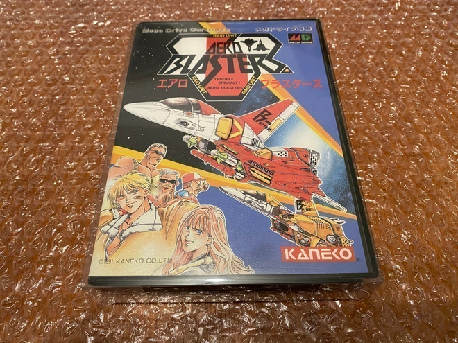 Sega Mega Drive Aero Blasters