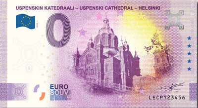 *NOLLA-EURO*2024*USPENSKI KATEDRAALI - HELSINKI*