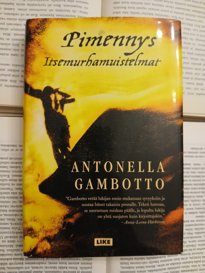 Antonella Gambotto - Pimennys: itsemurhamuistelmat (sid.)
