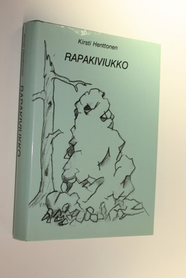 Kirsti Henttonen : Rapakiviukko (signeerattu)